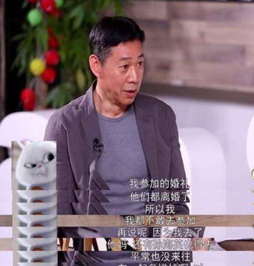 张丰毅谈和吕丽萍离婚的原因,张丰毅后悔与吕丽萍离婚吗