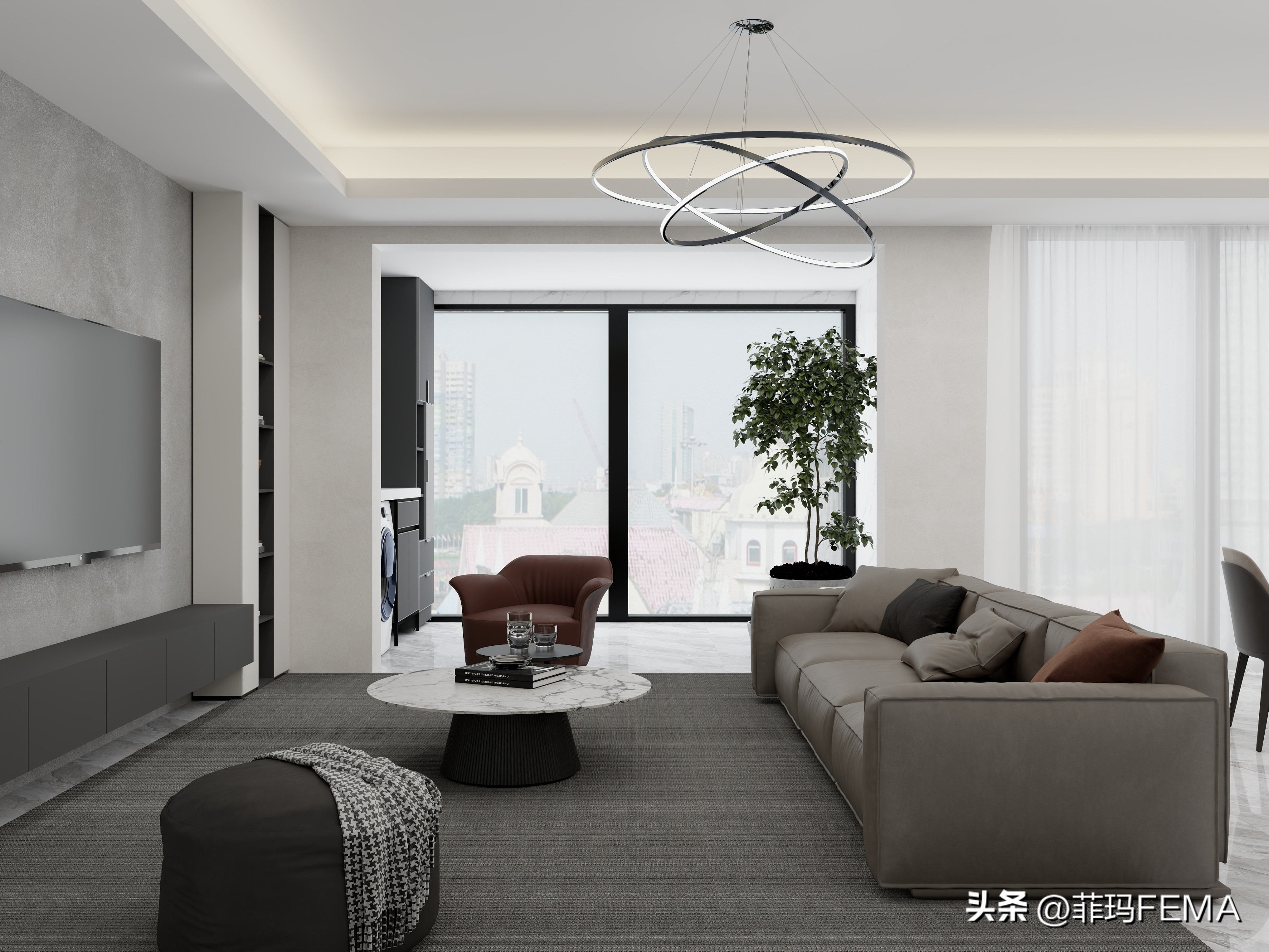 网红轻奢装修风格小户型,网红轻奢风格装修设计平面图