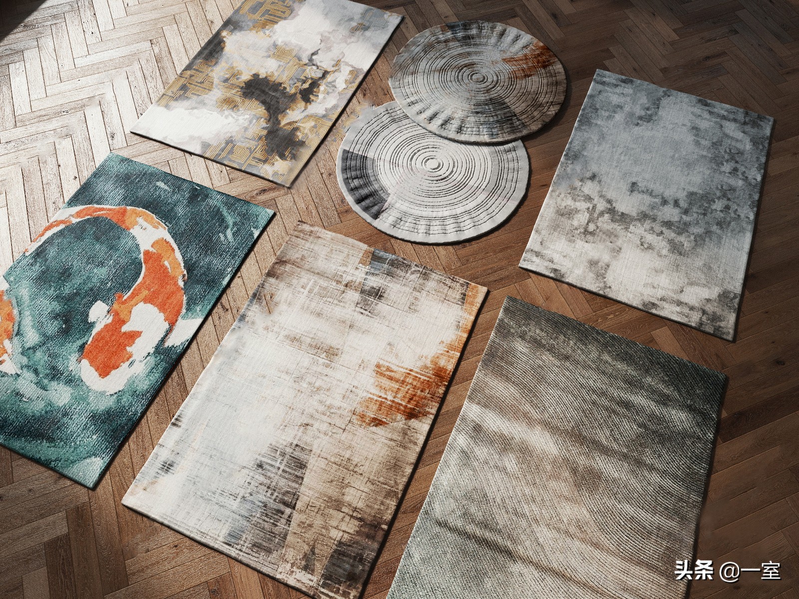 地毯怎么贴图,地毯贴图材质怎么制作