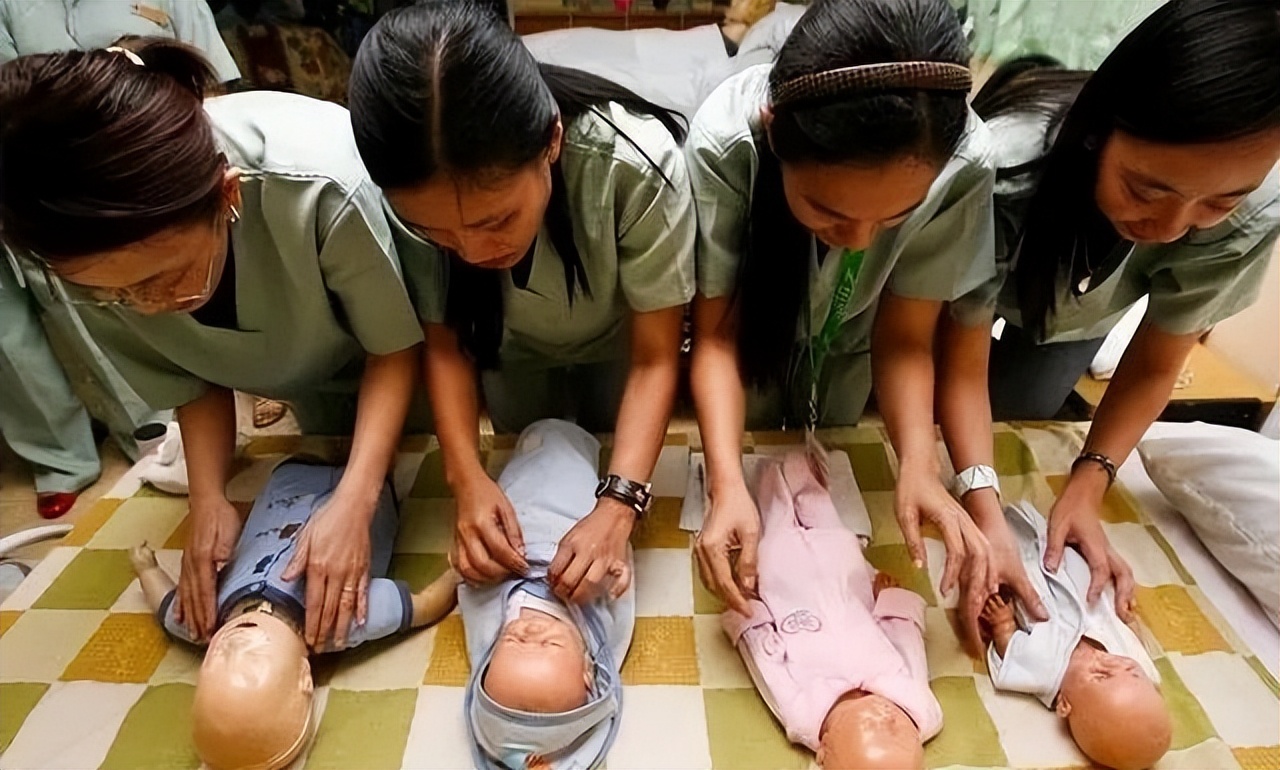 罕见菲律宾女佣在中国真实生活,菲律宾女佣到底有多好