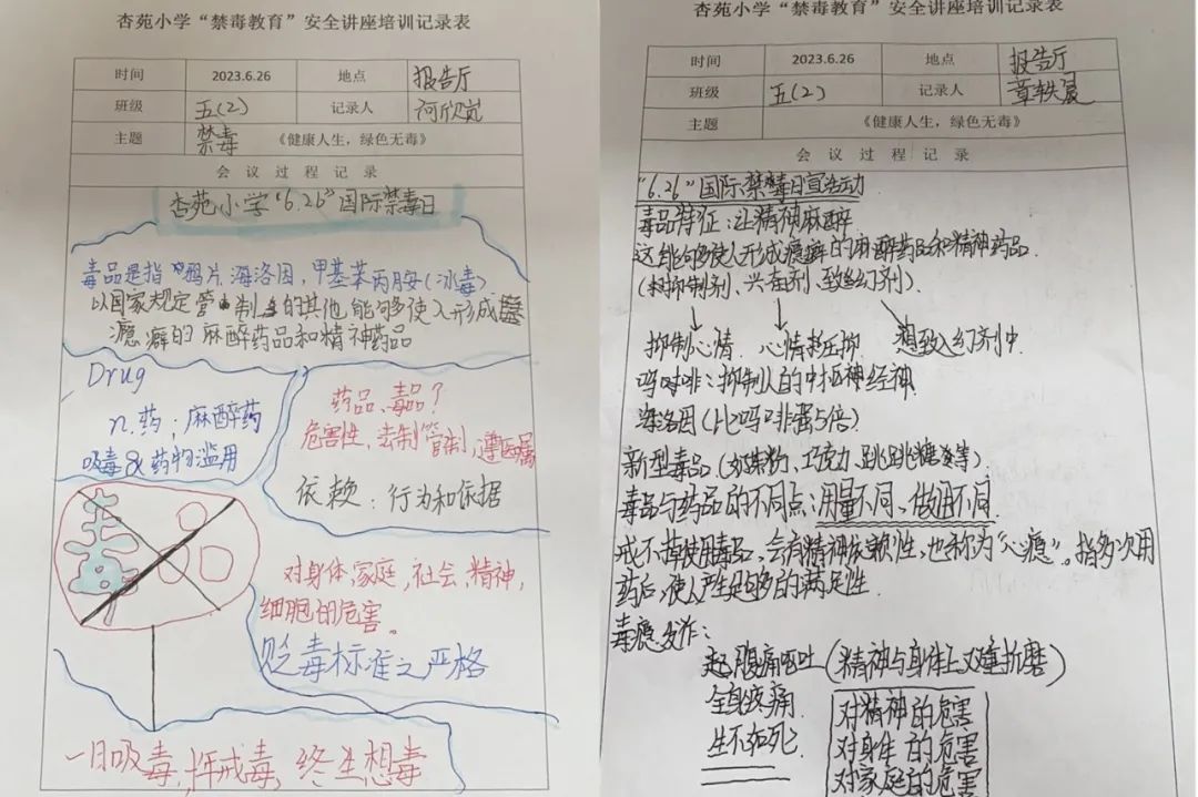 护航少年成长禁毒宣传,禁毒宣传进校园守护青春助成长