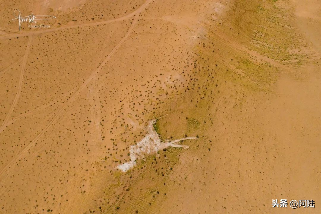 如来神掌自然景观,二连浩特如来神掌实景