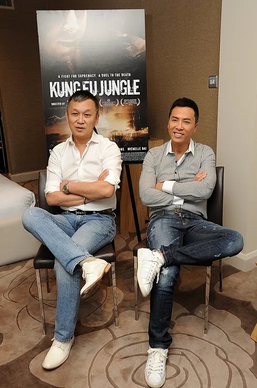 2014年,拍完《一个人的武林》,陈德森与甄子丹就再无合作