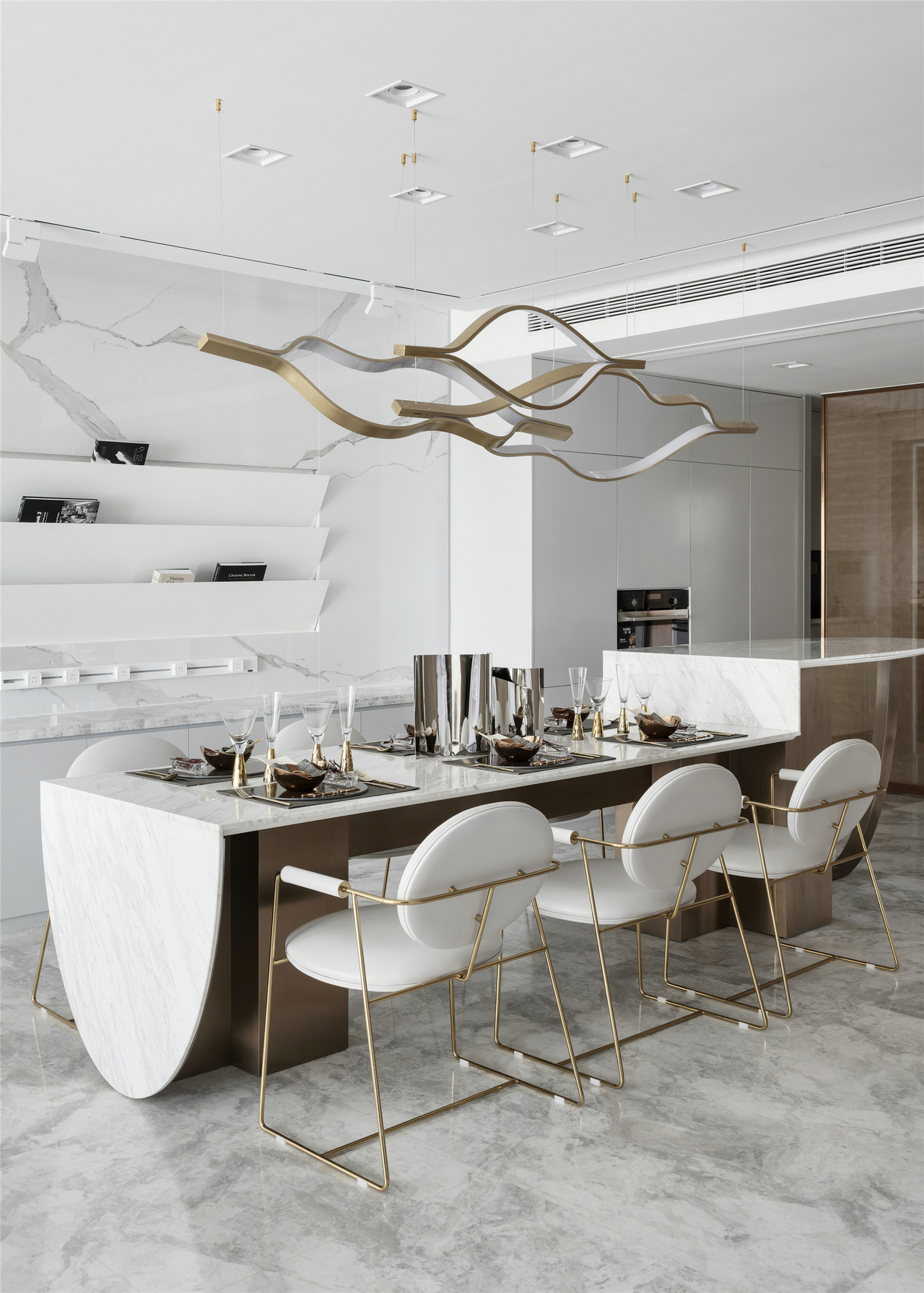 装修知识餐厅,装修知识开放式厨房设计