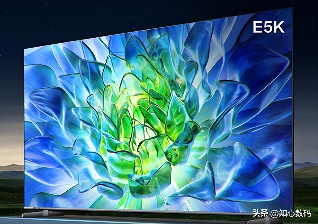 2023年55寸的高端电视哪款最好,2023年75寸电视推荐排行