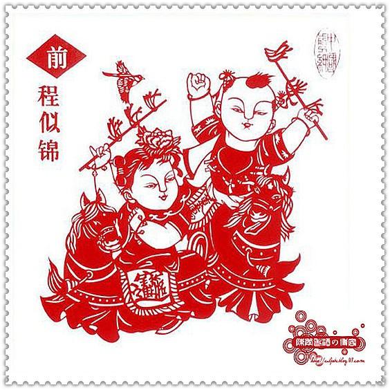 巧手迎春剪纸最简单的,立体迎春剪纸大全简单又漂亮