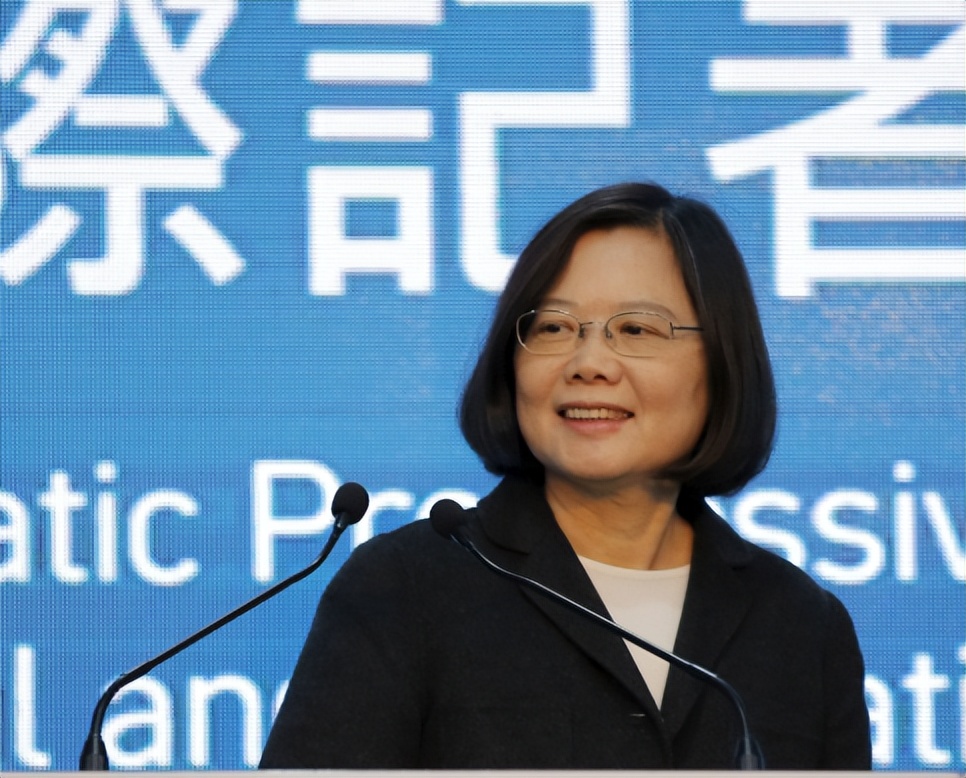 蔡英文逃跑路线曝光？美智库：2024年收复台湾，美日不会收留*独台**