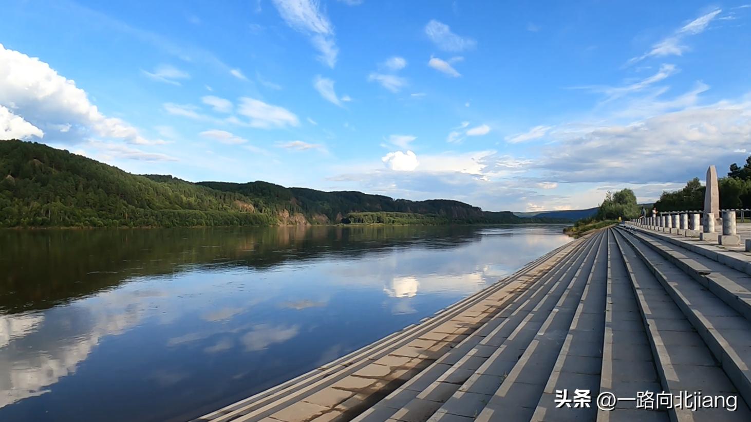 黑龙江中俄边境游线路图,最美边境线g331