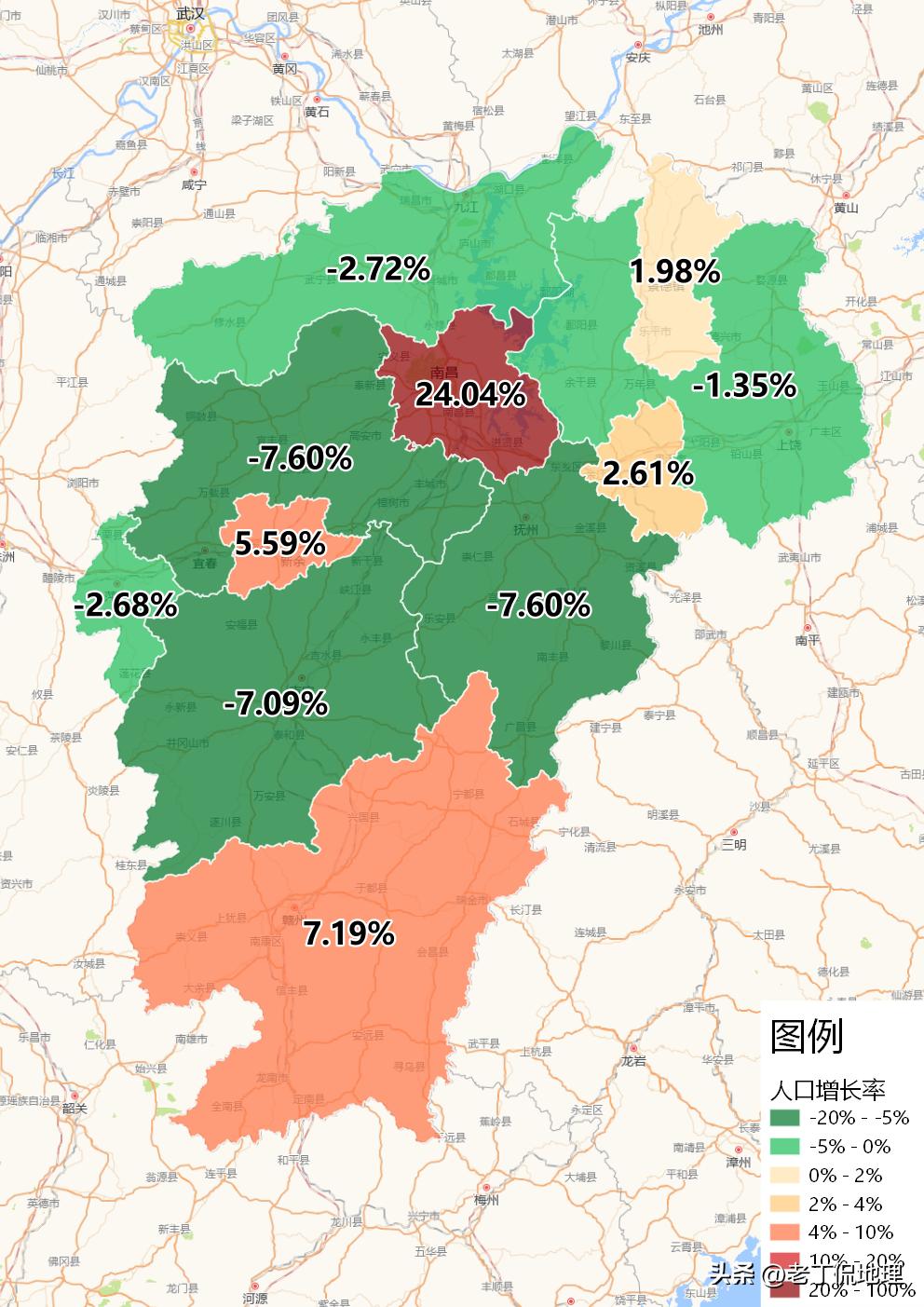 人口分布图中国城市,各省城市人口分布图