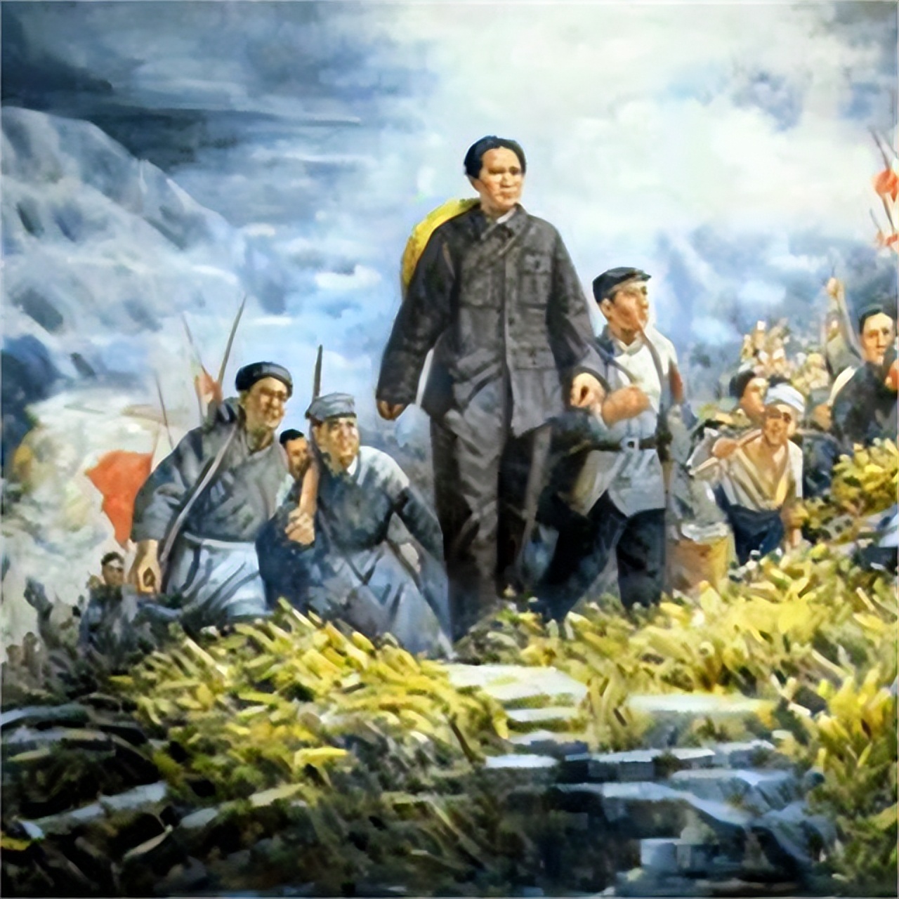 86年*伯承刘**逝世，*小平邓**看到治丧委员会名单大怒：怎么没有肖永银