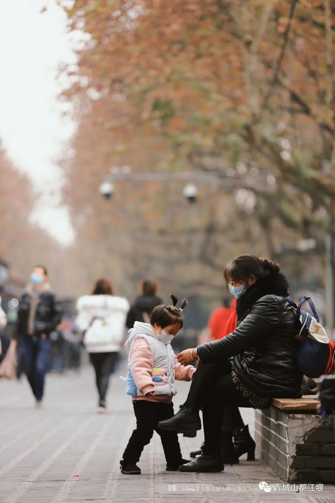 超安逸！水灵妹带你打卡都江堰6条烟火气十足的老街，告别喧嚣和浮躁，邂逅静美冬日~