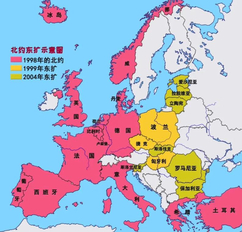 北约东扩对俄罗斯有什么影响呢,俄乌战争北约东扩