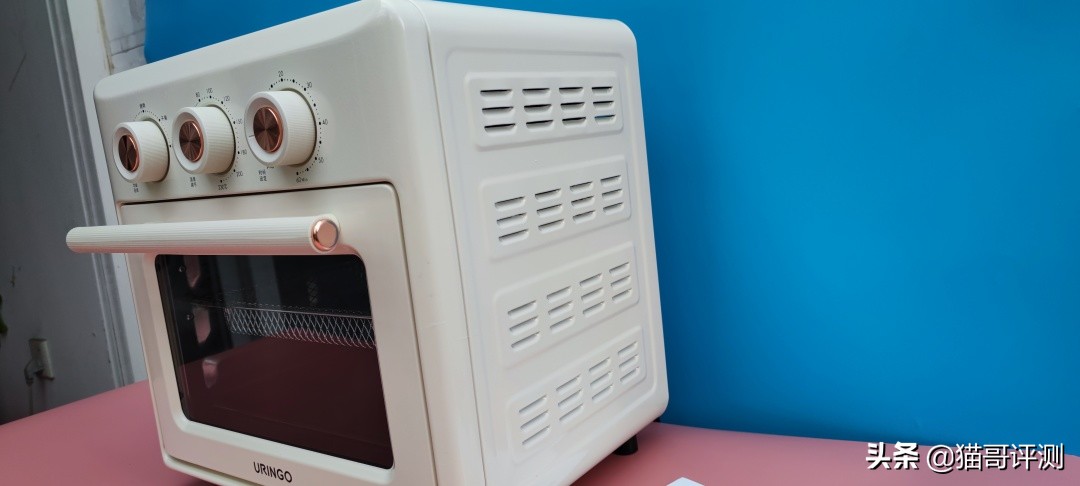 空气炸锅微波炉烤箱一体机测评,七彩叮当空气炸锅烤箱一体