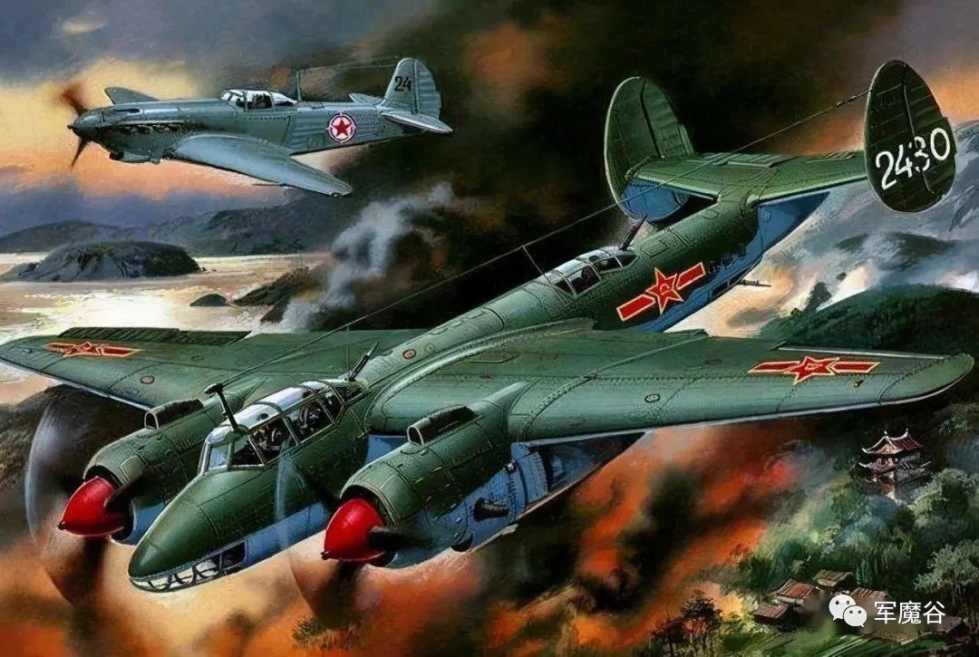 螺旋桨战斗机击落喷气式战机,单次击落4架喷气式战斗机的纪录