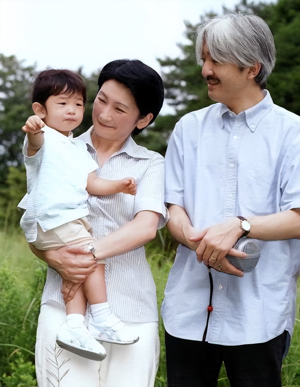 皇孙悠仁亲王,悠仁亲王十七岁