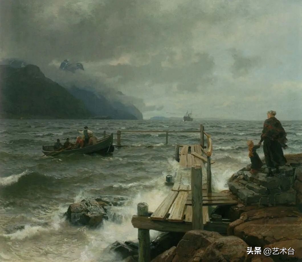 德国十九世纪浪漫主义风景画大师,法国浪漫主义风景画欣赏