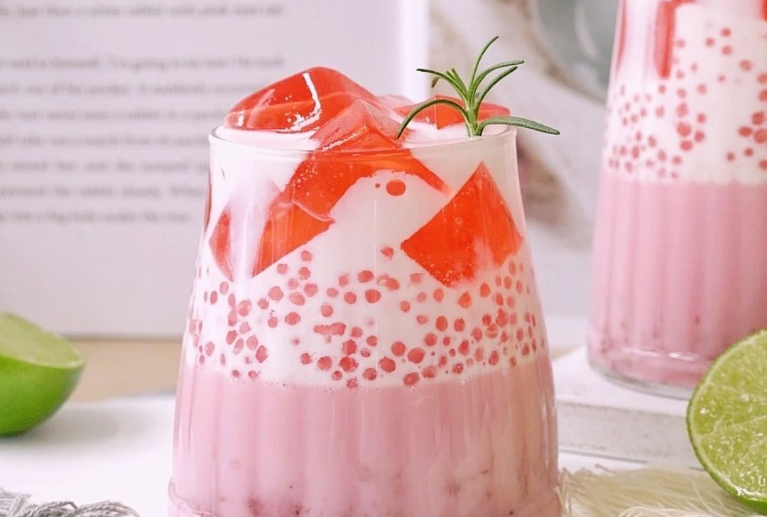 清凉解暑试试五款夏日特色饮品,超简单解渴的夏日饮品