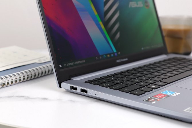 华硕无畏pro14标压锐龙版评测蓝色,华硕无畏pro14锐龙版笔记本评测