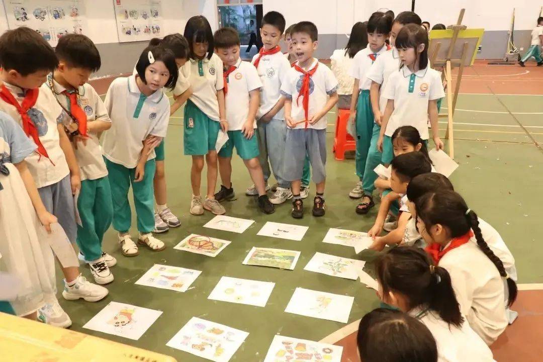 多彩期末智趣游园|“双减”之下的诺亚舟期末综合测评