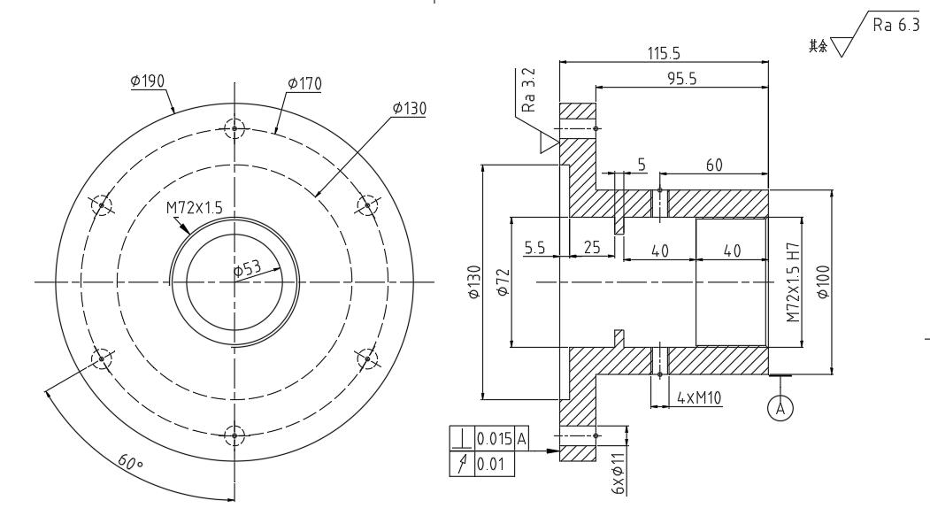 数控车床手动卡盘改液压卡盘,数控车床气动卡盘改造