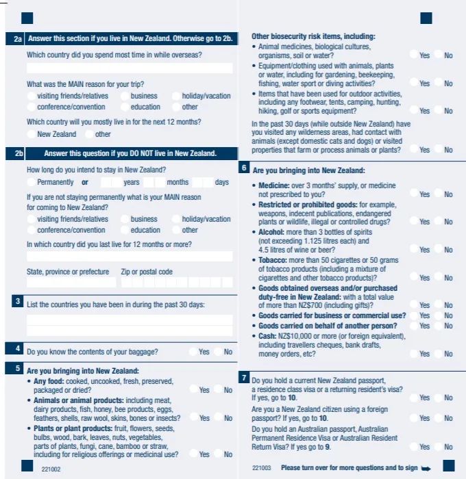 新西兰免签入境吗,持新西兰护照能免签入境哪个国家