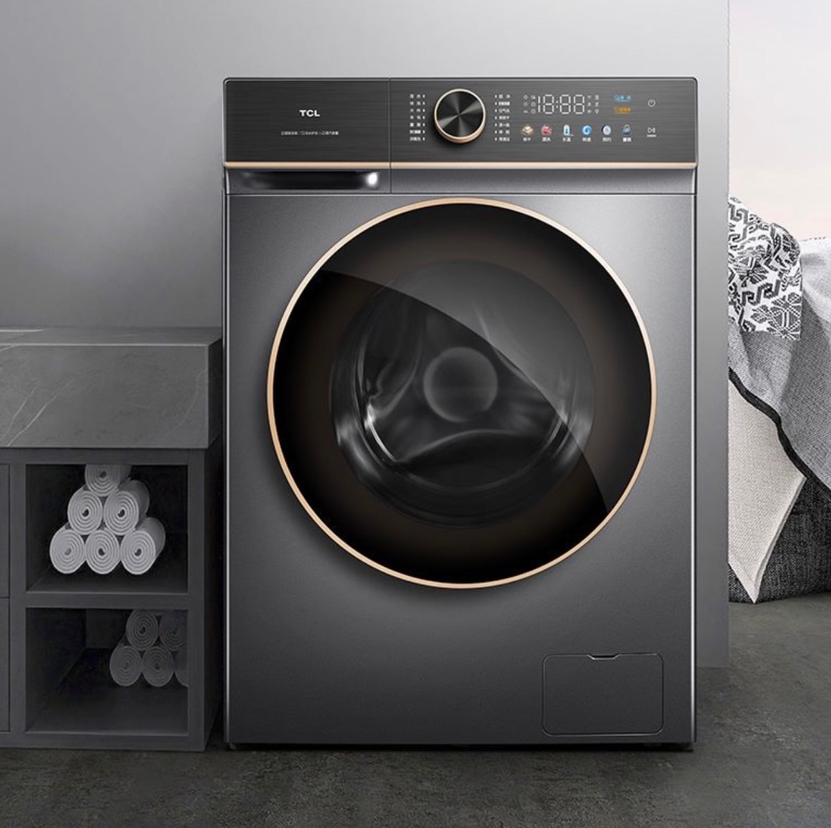 tcl滚筒洗衣机哪款性价比高,tcl的洗衣机怎么样