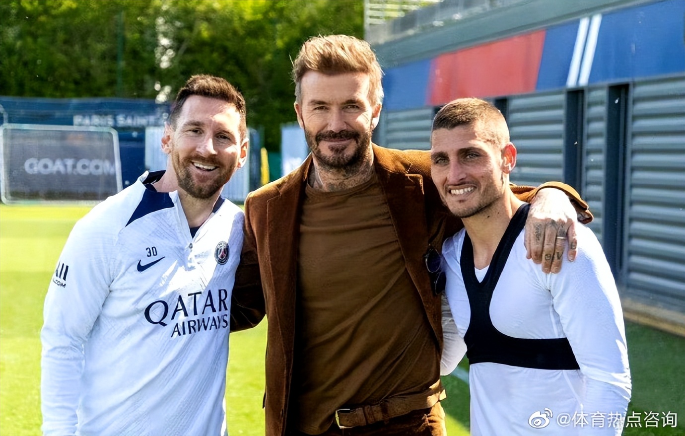 19岁的梅西和31岁的贝克汉姆,把天赋带到奥克兰