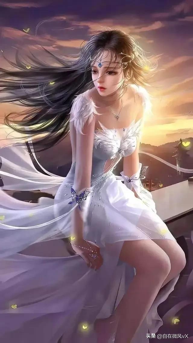 带你回忆20个动漫女神,十大动漫女神你觉得谁最仙气