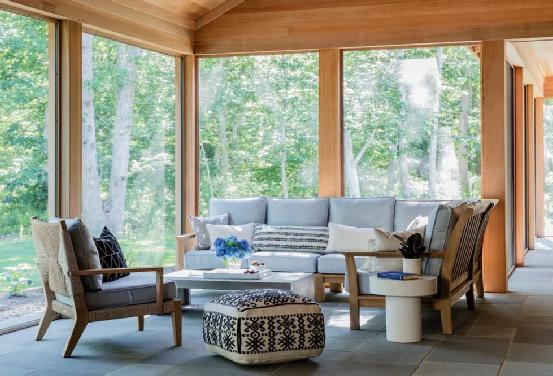 商品房送的阳光房怎么用,开发商送的阳光房怎么保证隐私