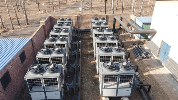 中广欧特斯家用空气能采暖设备,河北中广欧特斯家用空气能采暖