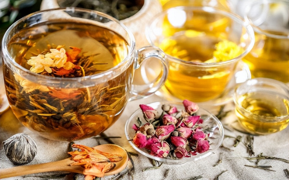 喝了那么多年的绿茶,平常喝的花茶是哪种花茶