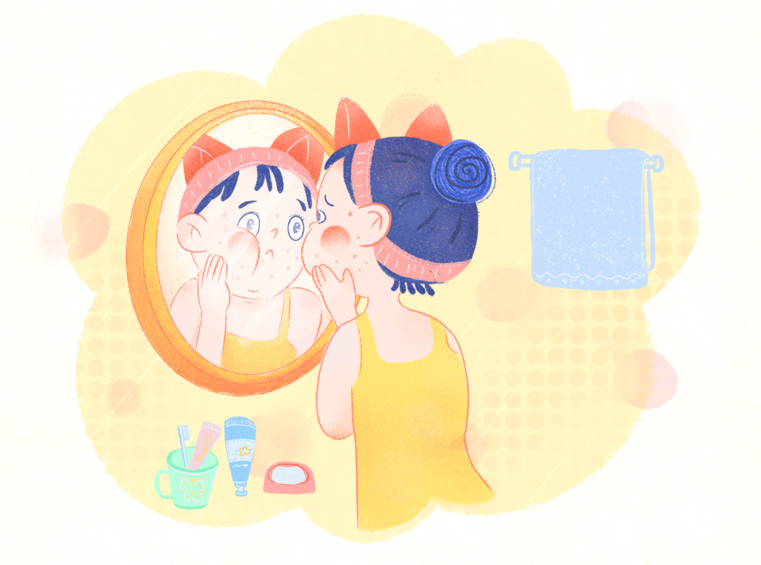 儿童脸上长痘痘能不能挤,脸上长痘痘怎么办快速解决小妙招