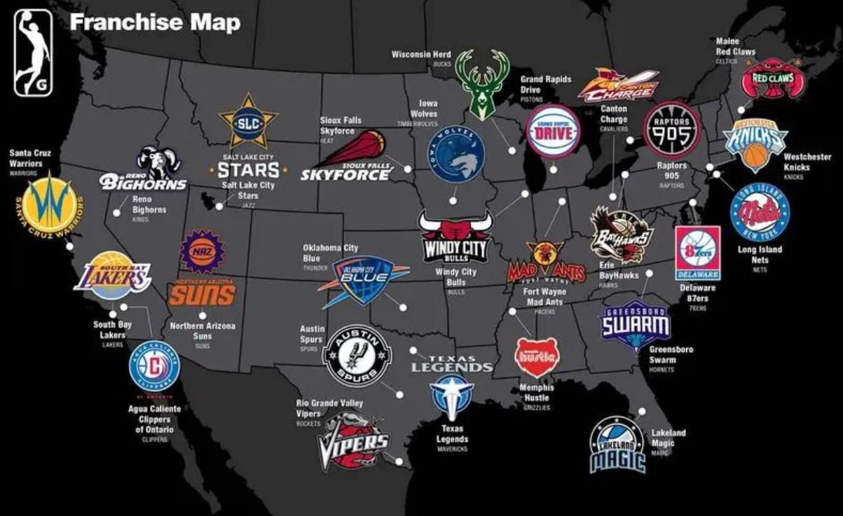 nba球队logo的进化史,nba队名更改的有哪些