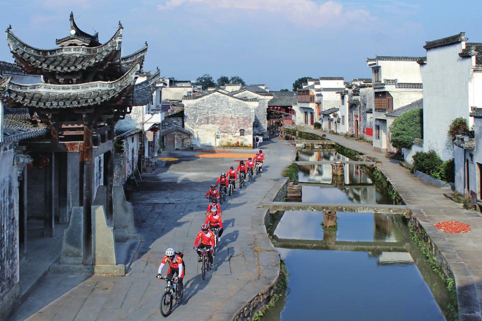 古徽州秋季自由行攻略,寻梦江南水墨徽州皖南古村落游记