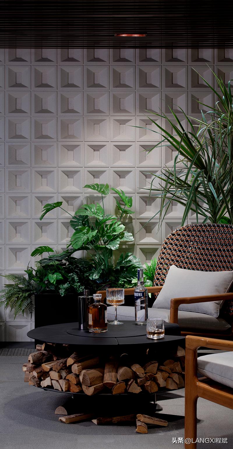 350平轻奢样板房,350平大平层样板间