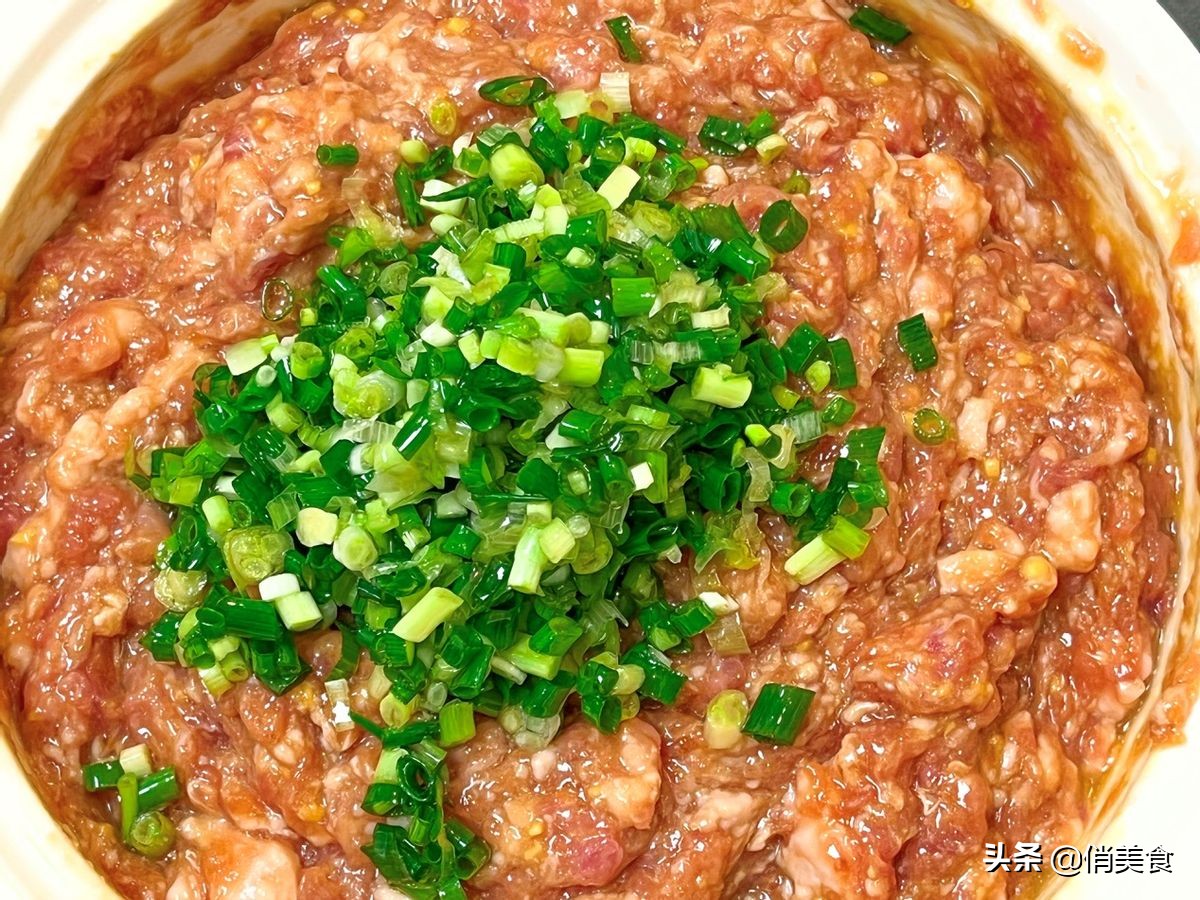 饺子馅怎么调好吃要保持原味,调素饺子馅牢记三放三不放