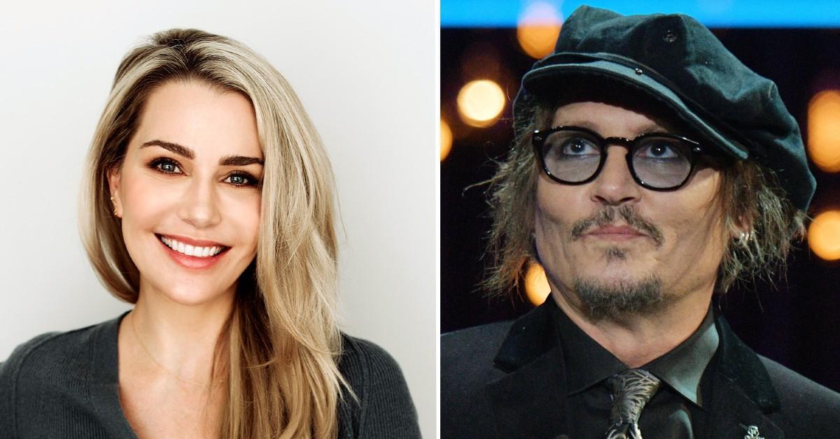 交换眼神挺暧昧,德普的美艳心理医生智商碾压前妻律师,颜值超高