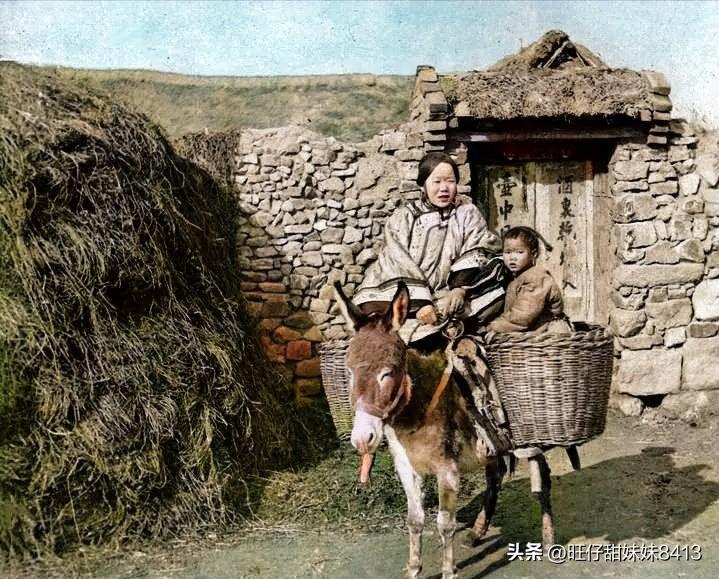 晚清地主婆老照片,旧社会地主夫妻图片