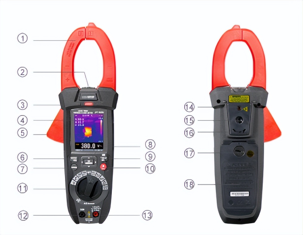 钳形表怎么测电流,钳形表测直流原理