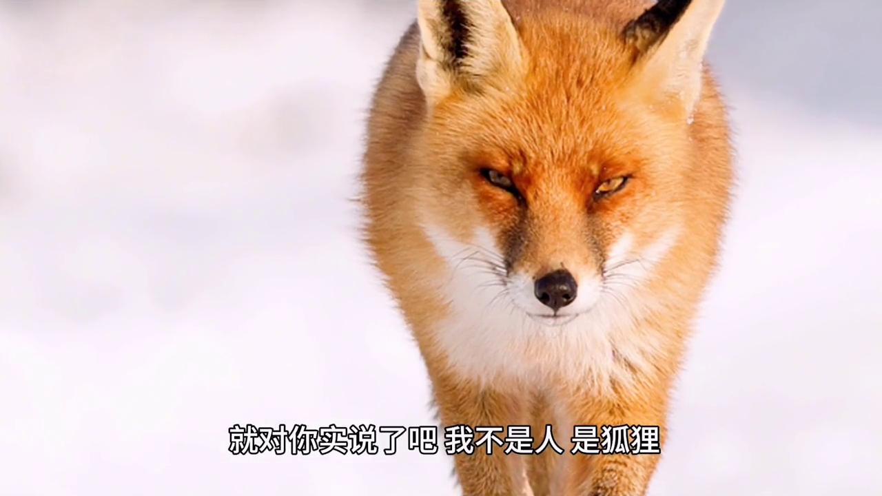 民间故事狐狸报恩古代聊斋,民间故事狐狸报恩以身相许