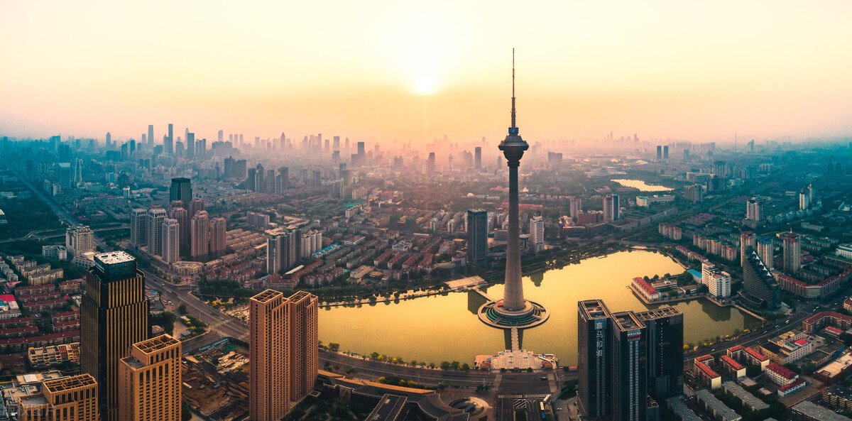 天津天塔风景,天津天塔值得去吗