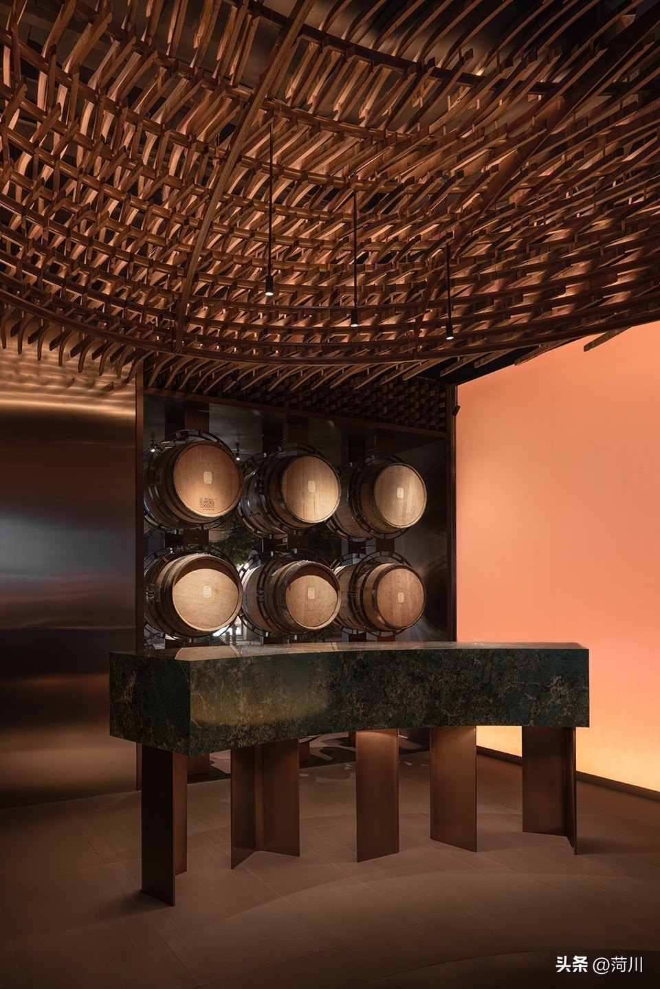 酒吧案例分享光影艺术,酒吧经典案例分享