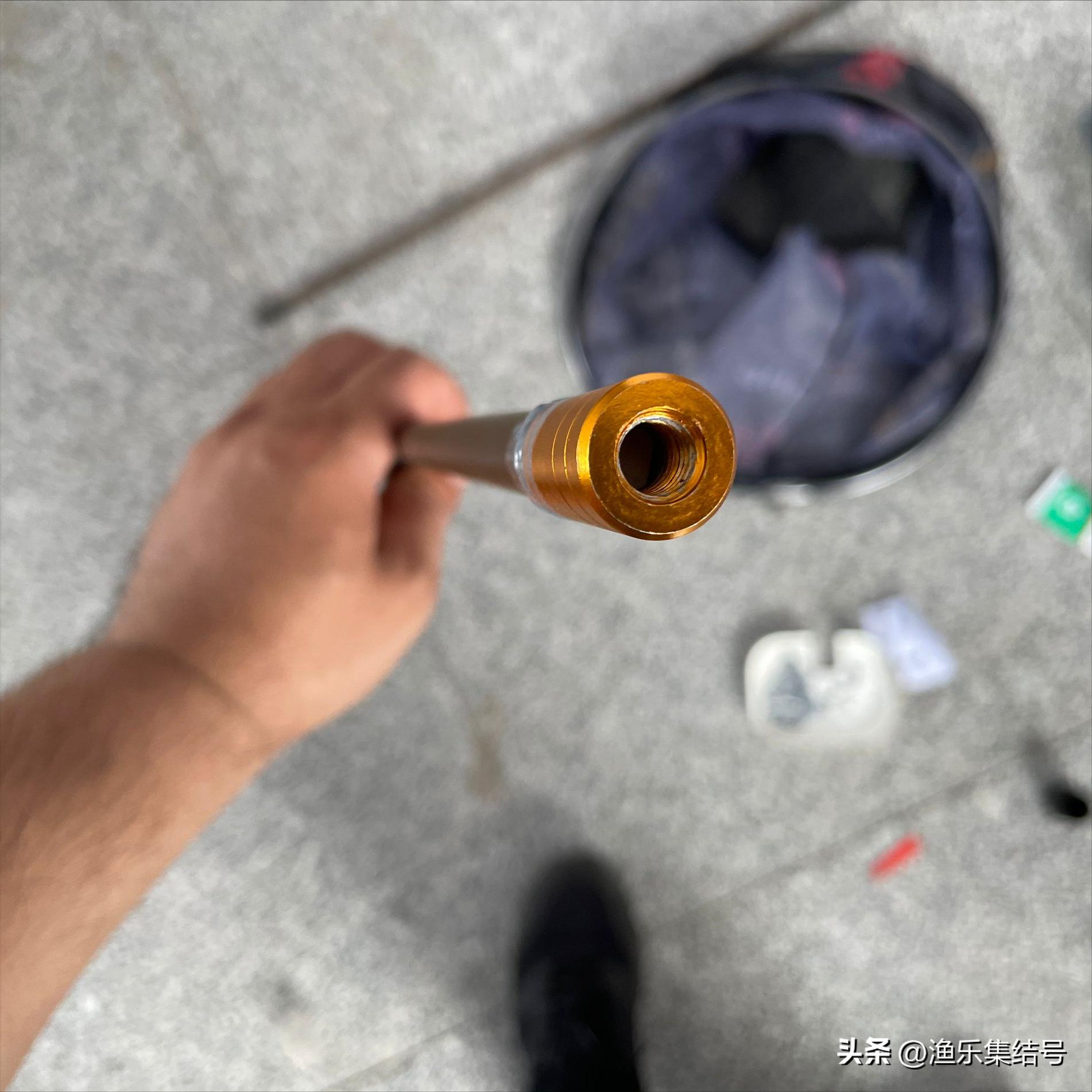 自制抄网最简单的方法,如何自制伸缩抄网杆