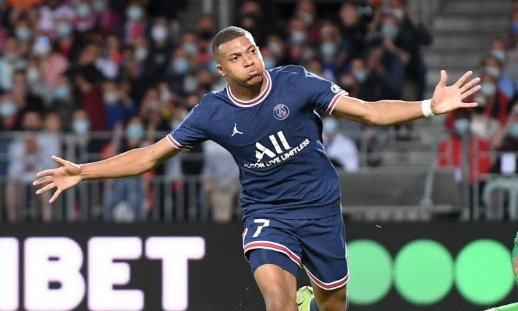 姆巴佩射门无视门将,姆巴佩梅西100秒凌空射门