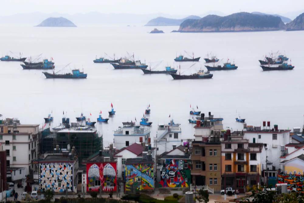 浙江的海岛嵊泗列岛,嵊泗列岛蓝色海岸休闲度假区