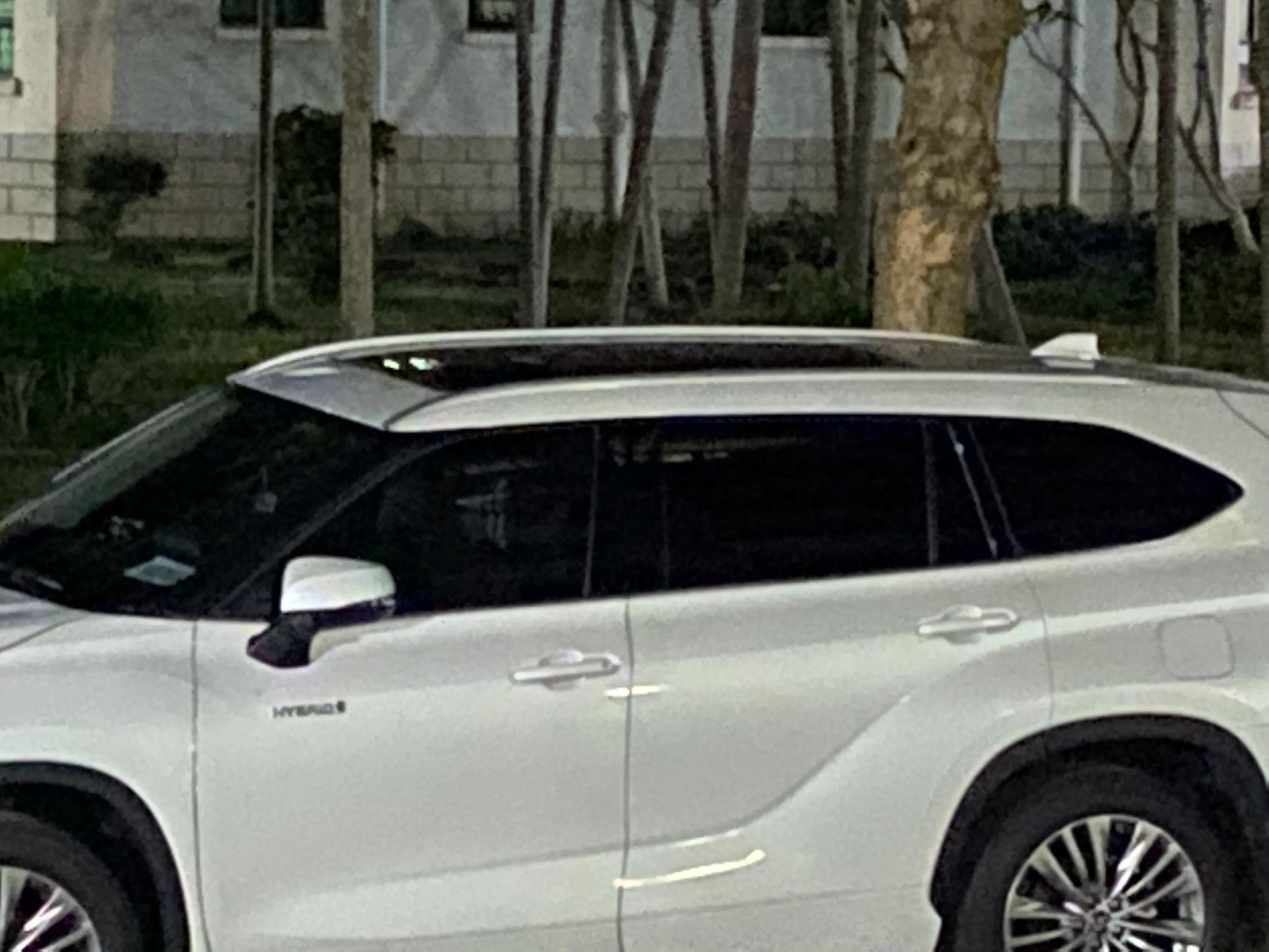 汉兰达怎样触摸锁车门,4代汉兰达车门开启