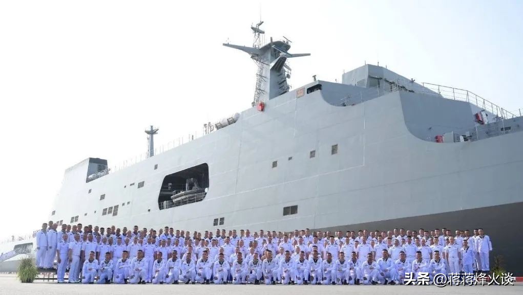 泰国海军071型船坞,我国出口泰国071e型船坞登陆舰