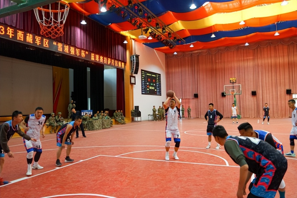 西藏军区篮球比赛强军杯,雪域强军杯