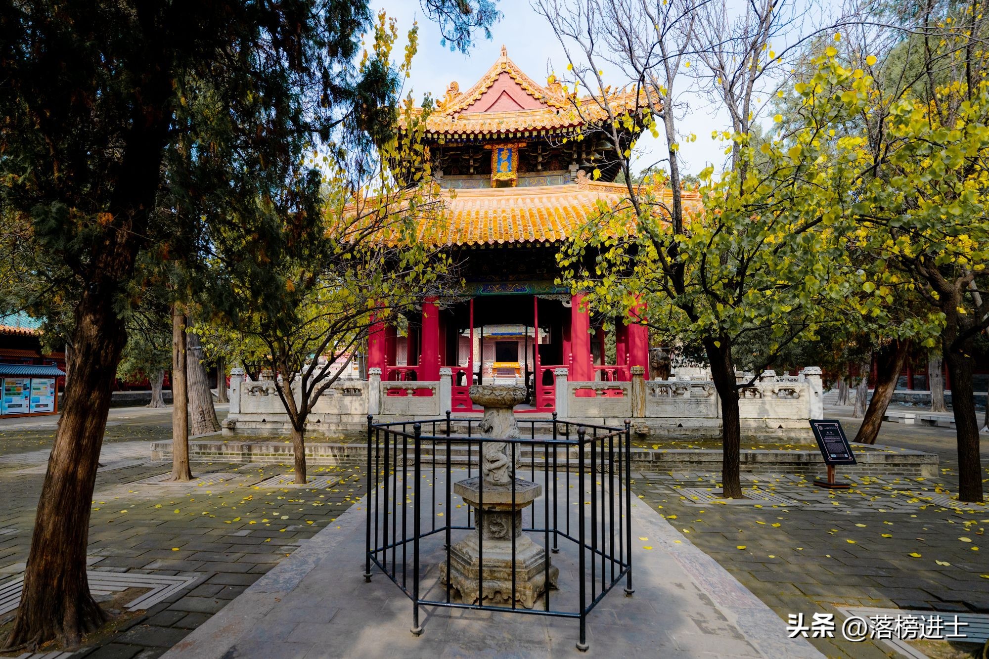 曲阜孔庙被称为文庙之首,曲阜孔庙全景