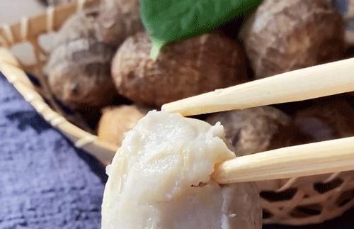 云南高山新鲜奶油芋头,云南奶油芋头做法大全